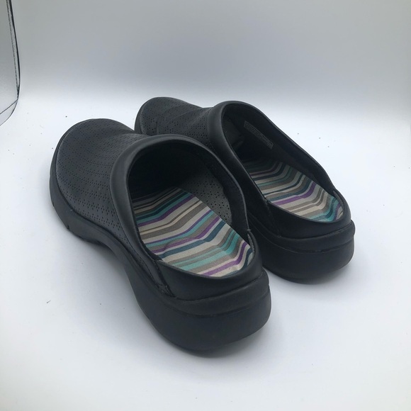 Dansko women’s black‎ slip on clog/mule 38 Euro 7.5 US - Picture 8 of 10